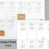 Yearly Plan - Iconic 2026 Doodle A5 Dated Weekly Planner