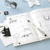 Monthly plan - Iconic 2026 Doodle A5 Dated Weekly Planner
