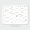 Yearly Check - Ardium 2027 Dated Monthly Planner Scheduler