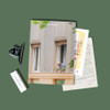 Usage example of Lucalab Scrap The Moment A5 Blank Notebook