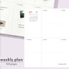 Weekly plan - Iconic 2026 Simple Small Dated Weekly Planner Diary
