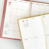 Simple Layout - Iconic 2026 Simple Small Dated Weekly Planner Diary