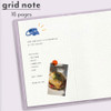 Grid Note - Iconic 2026 Simple Small Dated Weekly Planner Diary