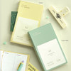 Butter & Cream Mint - Iconic 2026 Simple Small Dated Weekly Planner Diary