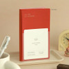 Vermilion - Iconic 2026 Simple Small Dated Weekly Planner Diary