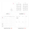 Planner pages - Iconic 2026 Simple Small Dated Weekly Planner Diary