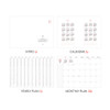 Planner pages - Iconic 2026 Simple Medium Dated Weekly Planner