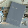 Indi Blue - Iconic 2026 Simple Medium Dated Weekly Planner