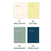 Colors of 2027 Simple Medium Dated Weekly Planner