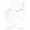 Planner pages - Iconic 2026 Simple Large Dated Monthly Planner