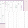 Yearly Plan - Iconic 2026 Simple Large Dated Monthly Planner