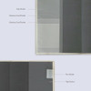 Pockets - Iconic 2026 Simple Large Dated Monthly Planner