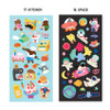 Option - Iconic Joy Mini Removable Sticker Pack Of 8 Sheets