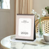 Perfect Desk Size - Iconic 2026 Standing Flip Monthly Desk Calendar