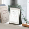 Usage example of Iconic 2026 Standing Flip Monthly Desk Calendar