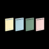 4 colors - Iconic 2026 Record On A5 Dated Weekly Diary Planner