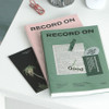 Clear PVC cover - Iconic 2026 Record On A5 Dated Weekly Diary Planner
