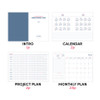 Planner pages - Iconic 2026 Record On A5 Dated Weekly Diary Planner