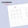Calendar - ICONIC 2027 Record On A5 Dated Weekly Diary Planner
