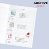 Archive - ICONIC 2027 Record On A5 Dated Weekly Diary Planner