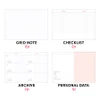 Planner Pages - ICONIC 2027 Record On A5 Dated Weekly Diary Planner