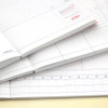 Opens Flat - ICONIC 2027 Record On A5 Dated Weekly Diary Planner