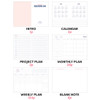 Planner Pages - ICONIC 2027 Record On A5 Dated Weekly Diary Planner