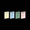 4 colors - Iconic 2026 Record On B6 Dated Weekly Diary Planner