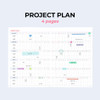 Project Plan - Iconic 2026 Record On B6 Dated Weekly Diary Planner