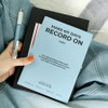 02 Cloudy Blue - Iconic 2026 Record On B6 Dated Weekly Diary Planner