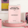 04 Fairy Pink - Iconic 2026 Record On B6 Dated Weekly Diary Planner