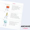 Archive - Iconic 2026 Record On B6 Dated Weekly Diary Planner