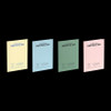 4 colors - Iconic 2026 Record On A4 Dated Monthly Planner