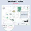 Monthly plan - Iconic 2026 Record On A4 Dated Monthly Planner