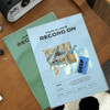 Clear PVC cover - Iconic 2026 Record On A4 Dated Monthly Planner