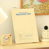 01 Butter - Iconic 2026 Record On A4 Dated Monthly Planner