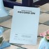 02 Cloudy Blue - Iconic 2026 Record On A4 Dated Monthly Planner