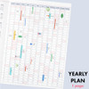 Yearly Plan - Iconic 2026 Record On A4 Dated Monthly Planner