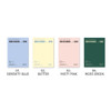 Color - Iconic 2027 Record On A4 Dated Monthly Planner