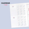 Calendar - Iconic 2027 Record On A4 Dated Monthly Planner