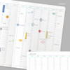 Yearly plan - Iconic 2026 Flow Dated Weekly Diary Planner