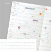 Project plan - Iconic 2026 Flow Dated Weekly Diary Planner