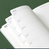 120gsm paper - Iconic 2026 Flow Dated Weekly Diary Planner