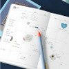 Monthly plan - Iconic 2026 Flow Dated Weekly Diary Planner