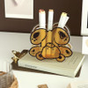 Usage example of Iconic Friends Acrylic Pen Holder