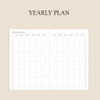Yearly Plan - Indigo 2026 Official B6 Dated Daily Planner
