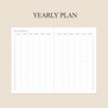 Yearly Plan - Indigo 2027 Official B6 Dated Daily Diary Journal