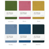 6 Color - Indigo 2027 Official B6 Dated Daily Diary Journal