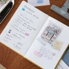Blank Note - Indigo 2027 Official B6 Dated Daily Diary Journal