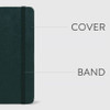 PU Hardcover & Band Clousre - Indigo 2026 Prism B5 Dated Monthly Planner